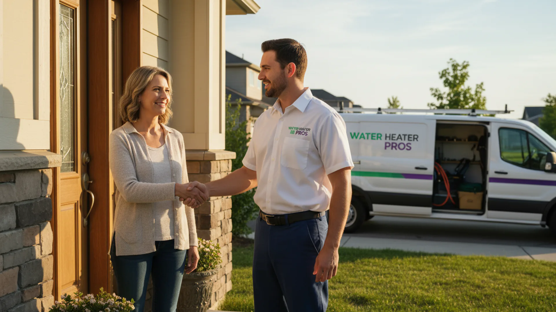 water heater repair in Friendswood, TX Near Me